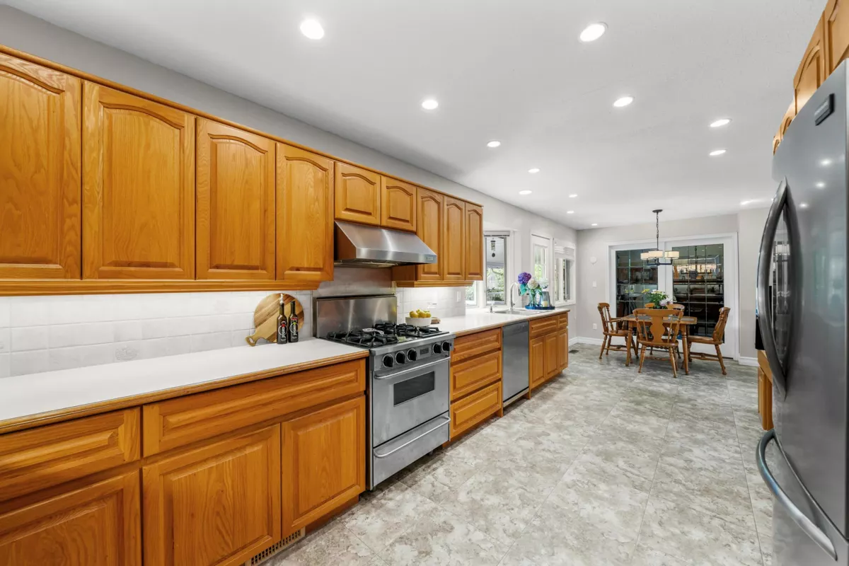 Breakfast Nook Photo of 5174 Dennison Drive, Delta, BC