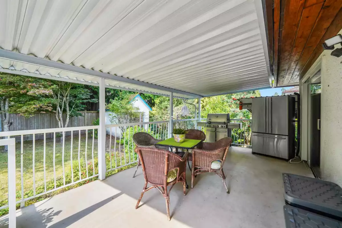 Outdoor Patio Photo of 5174 Dennison Drive, Delta, BC