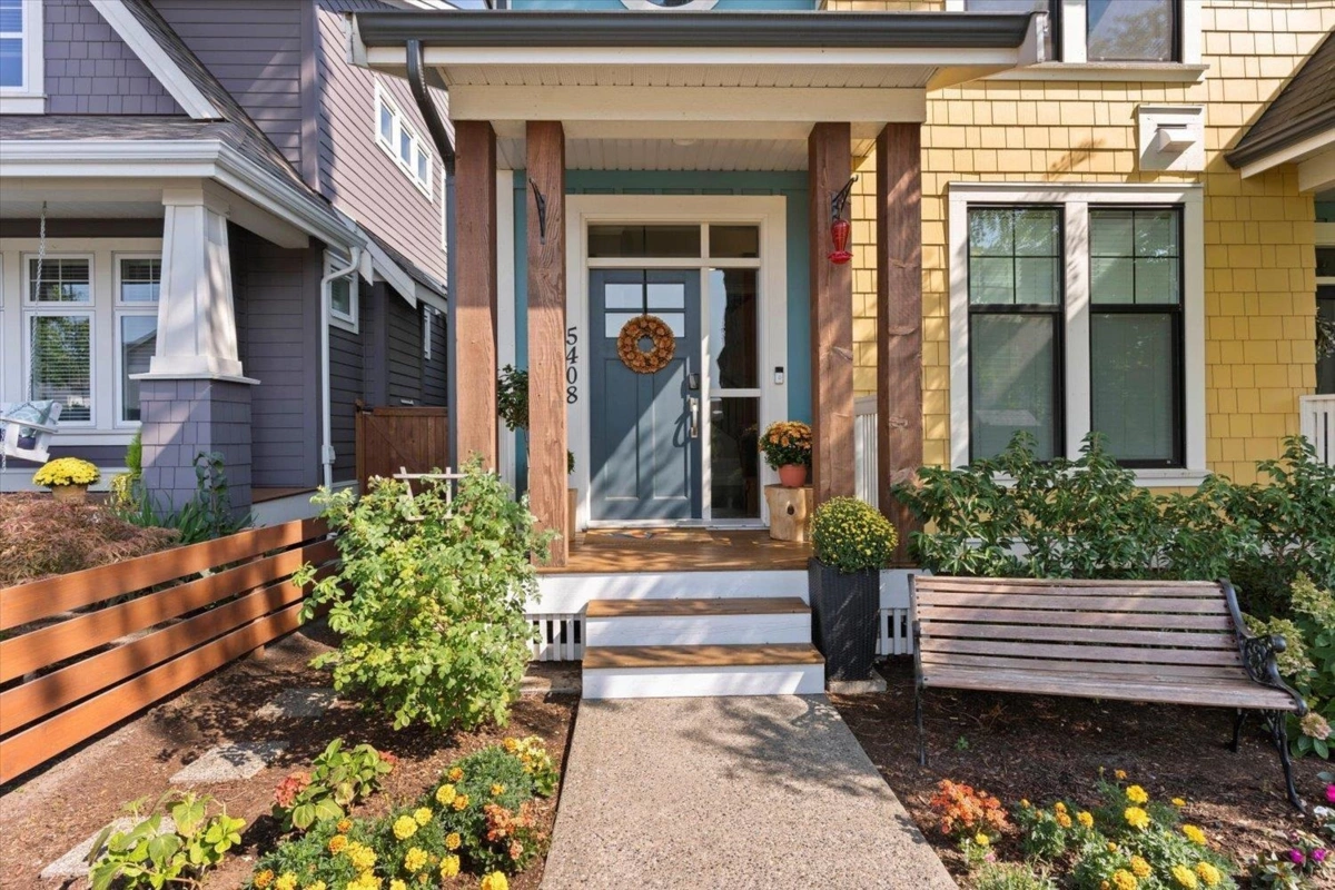 Exterior Rear Photo of 5408 Peach Road, Chilliwack, BC