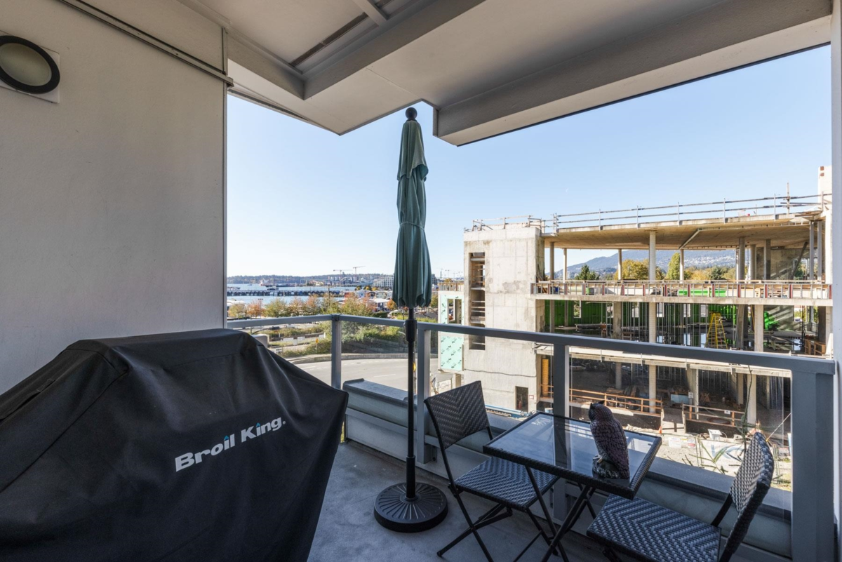 Basement Recreation Room Photo of 208 277 W 1st Street, North Vancouver, BC