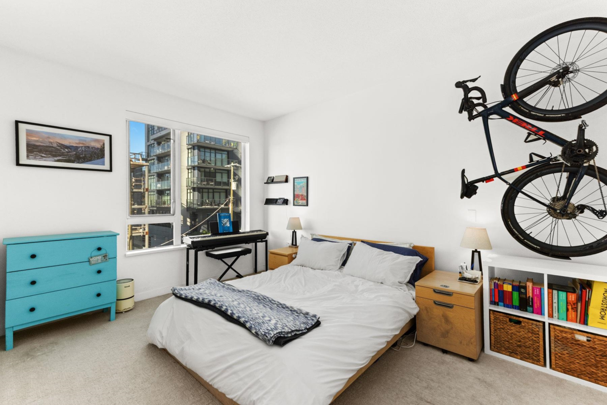 Bedroom 2 Photo of 208 277 W 1st Street, North Vancouver, BC