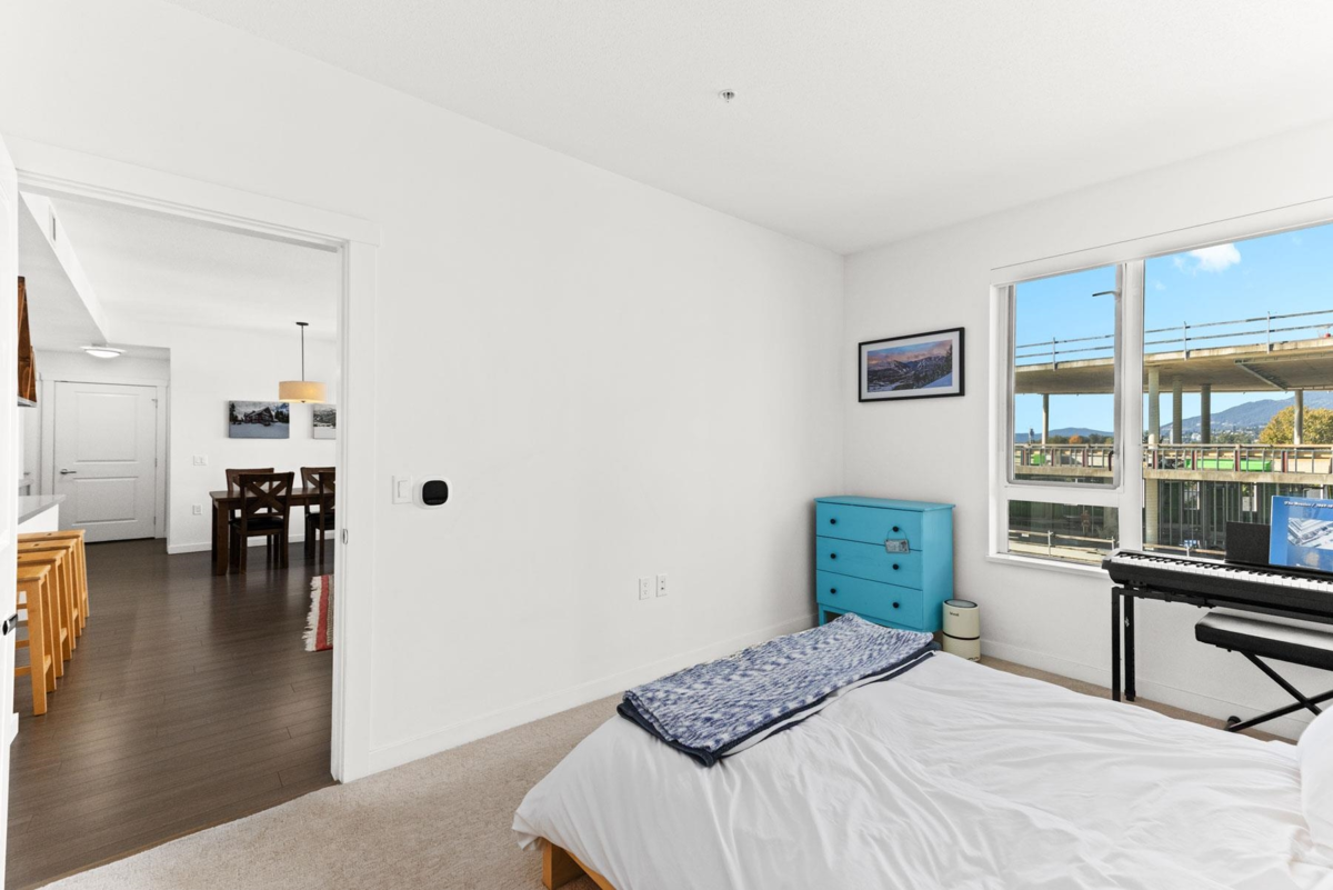 Bedroom 3 Photo of 208 277 W 1st Street, North Vancouver, BC