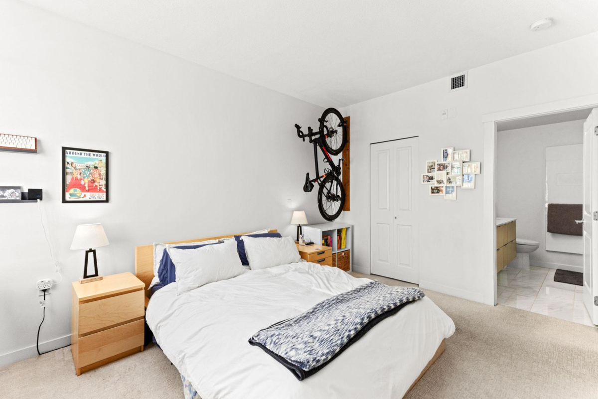 Bedroom 4 Photo of 208 277 W 1st Street, North Vancouver, BC