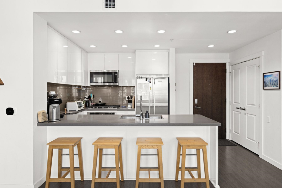 Exterior Rear Photo of 208 277 W 1st Street, North Vancouver, BC