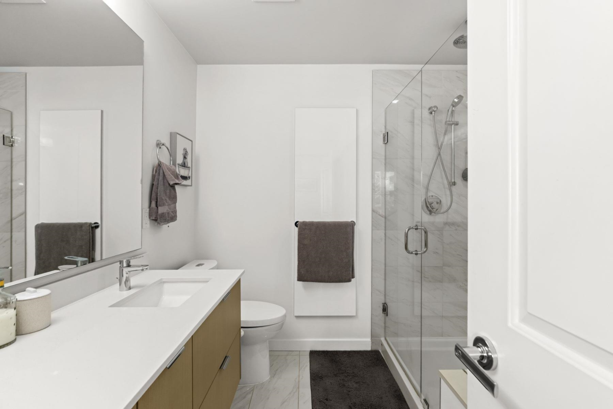 Guest Bathroom Photo of 208 277 W 1st Street, North Vancouver, BC