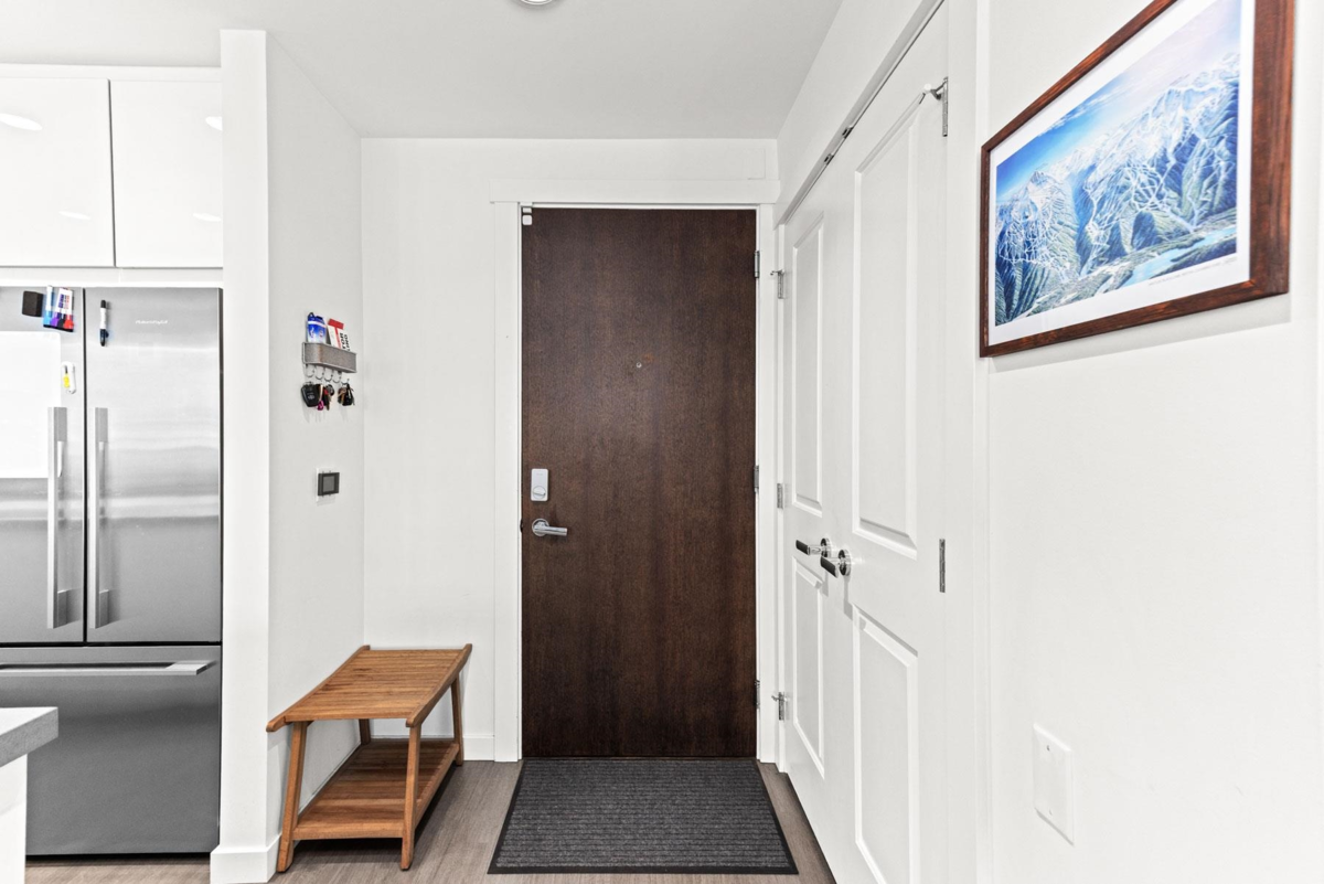 Living Room Photo of 208 277 W 1st Street, North Vancouver, BC