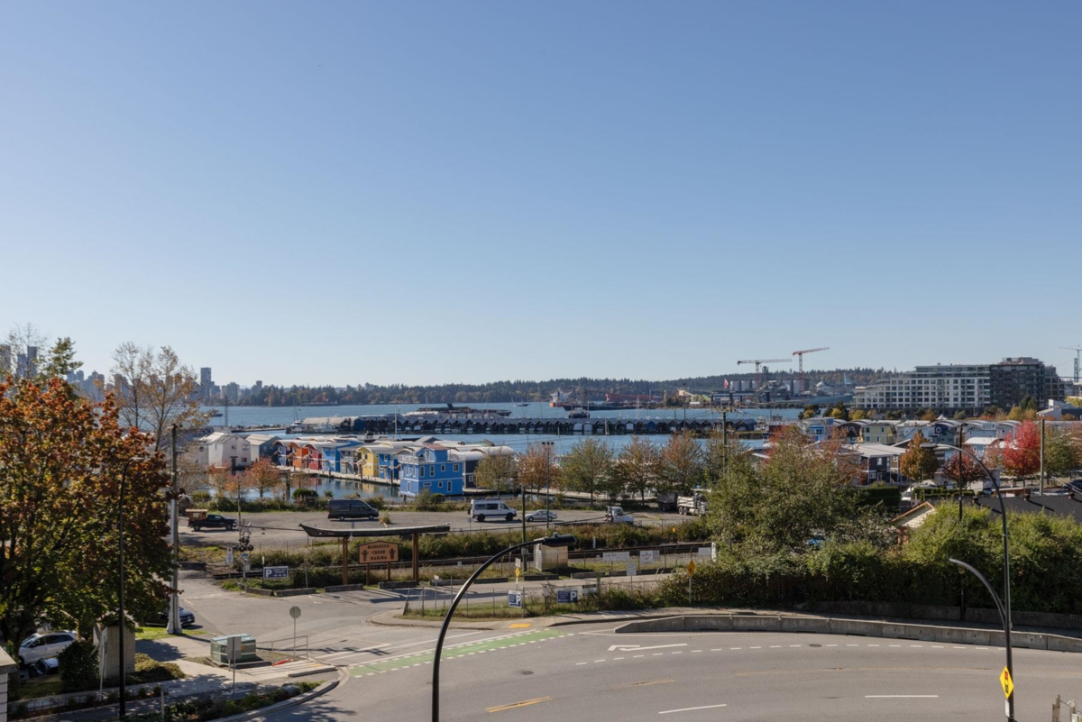 Mudroom Photo of 208 277 W 1st Street, North Vancouver, BC