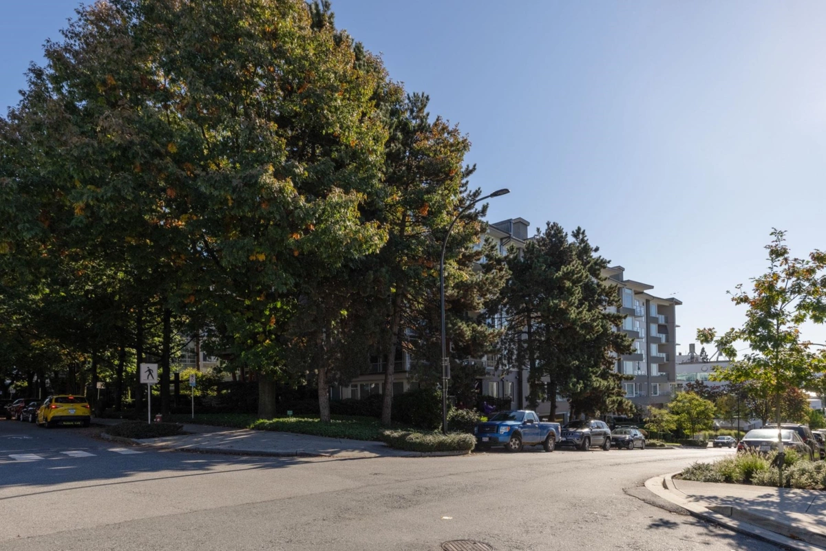 Outdoor Patio Photo of 208 277 W 1st Street, North Vancouver, BC
