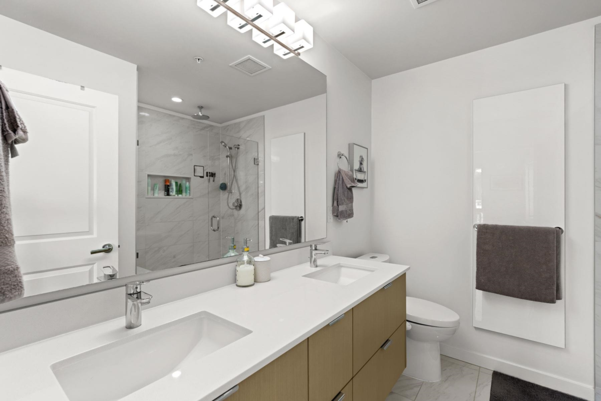 Powder Room Photo of 208 277 W 1st Street, North Vancouver, BC