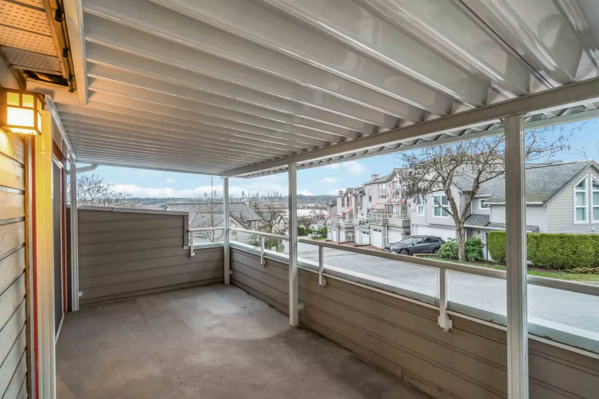 Backyard Photo of 54 323 Governors Court, New Westminster, BC