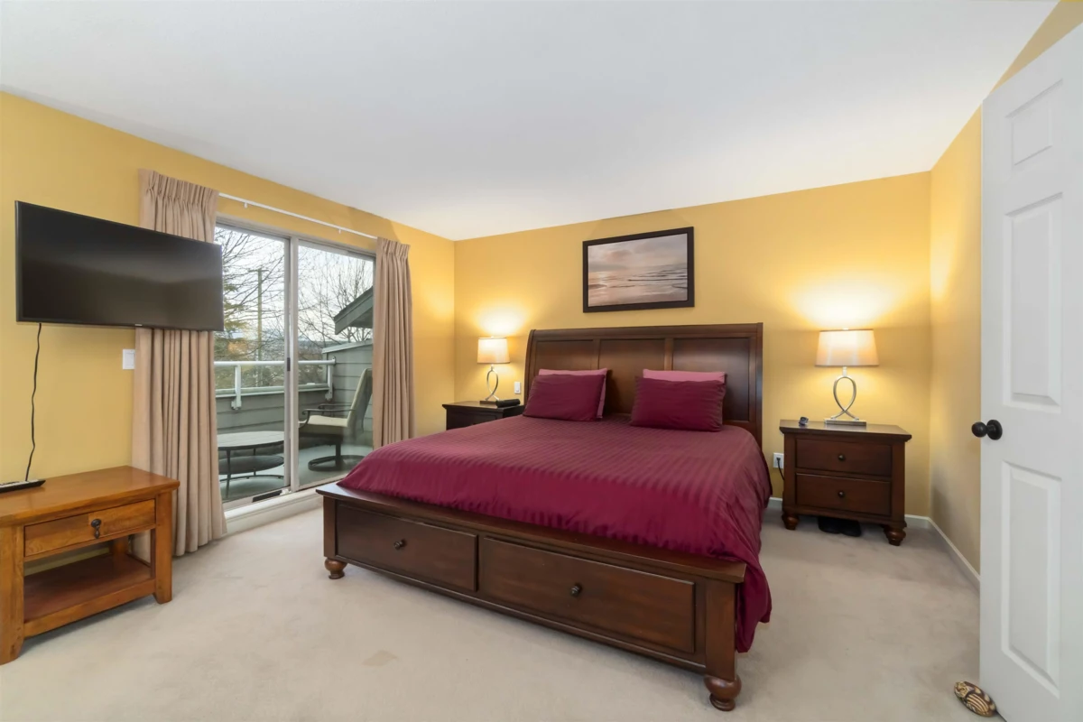 Bedroom 3 Photo of 54 323 Governors Court, New Westminster, BC