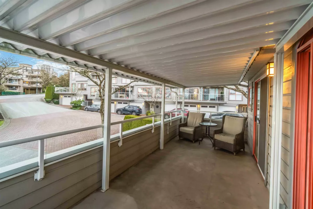 Outdoor Deck Photo of 54 323 Governors Court, New Westminster, BC