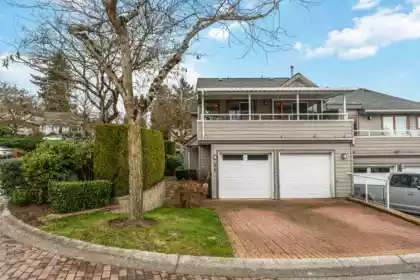 Front exterior of 54 323 Governors Court, New Westminster, BC