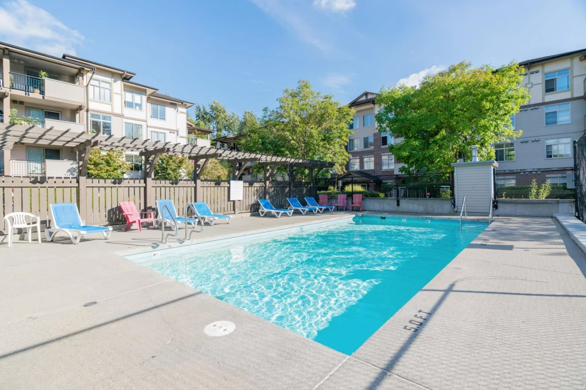 Aerial View of 39 14855 100 Avenue, Surrey, BC