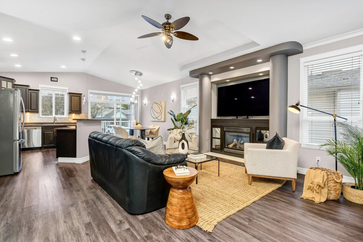 Dining Area Photo of 3028 Quadra Court, Coquitlam, BC