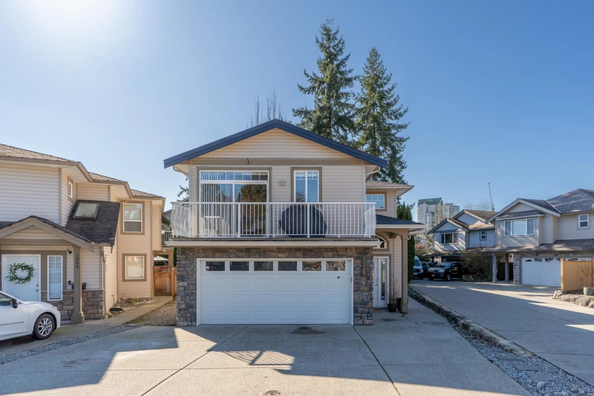 Exterior Front Photo of 3028 Quadra Court, Coquitlam, BC