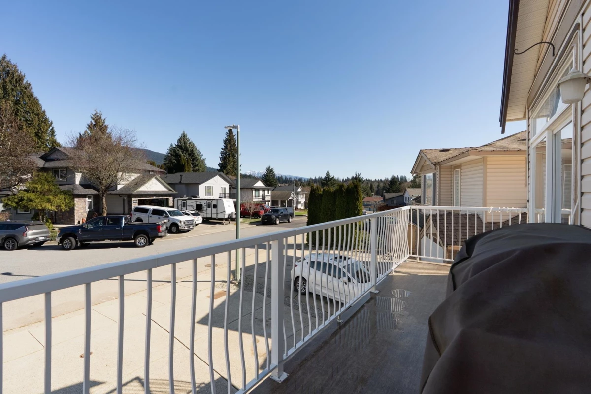 Exterior Rear Photo of 3028 Quadra Court, Coquitlam, BC
