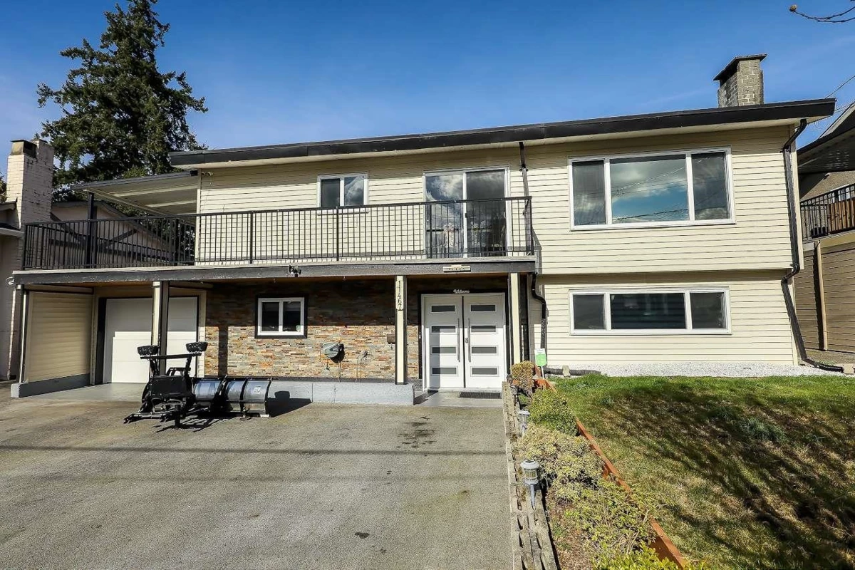 Exterior Rear Photo of 11467 87 Avenue, Delta, BC