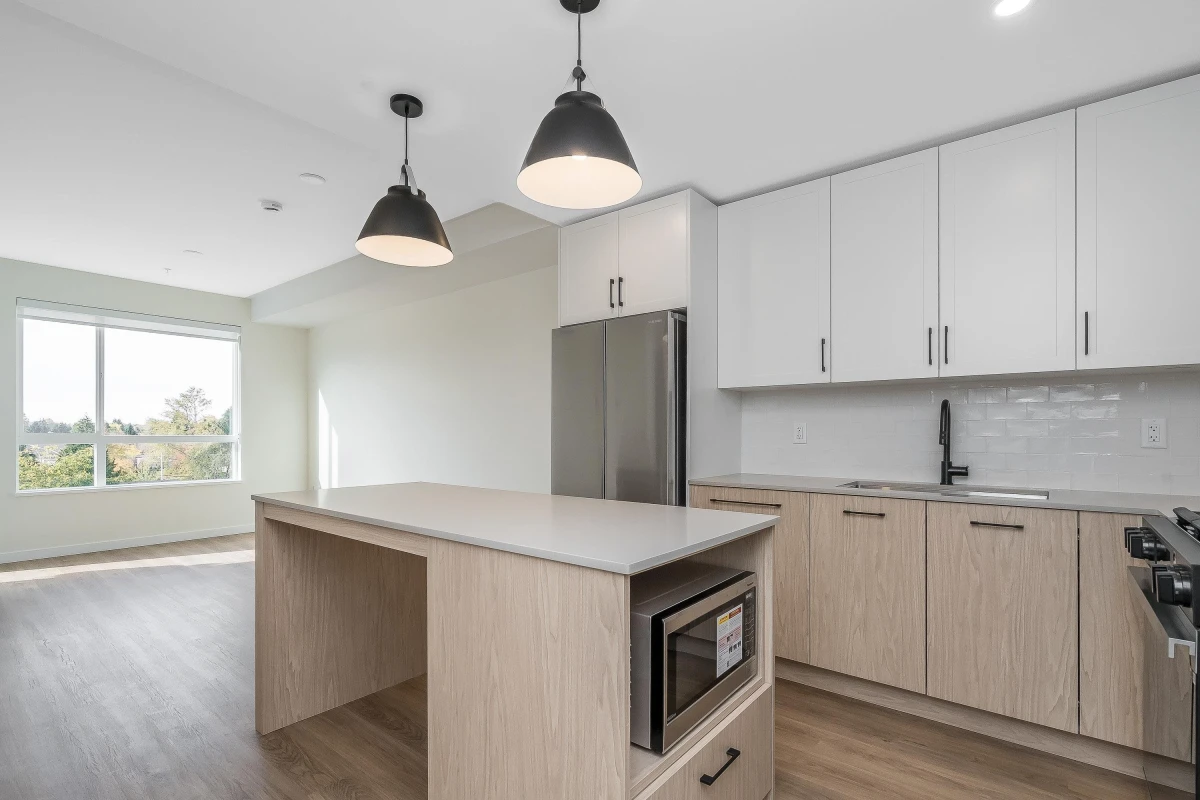 Family Room Photo of 401 27215 Aldergrove Town Centre Drive, Langley, BC