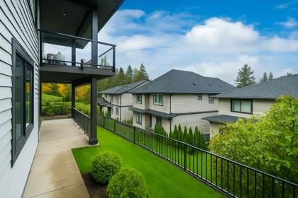 Aerial View of 40 4295 Old Clayburn Road, Abbotsford, BC