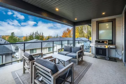 Backyard Photo of 40 4295 Old Clayburn Road, Abbotsford, BC