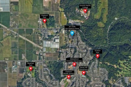Playground / Recreational Area Near 40 4295 Old Clayburn Road, Abbotsford, BC