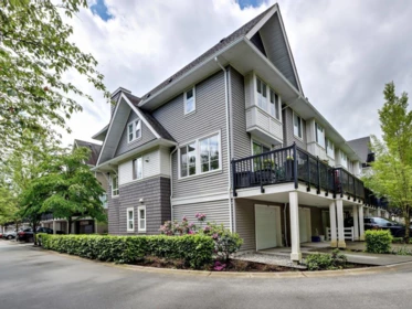 Backyard Photo of 95 2418 Avon Place, Port Coquitlam, BC