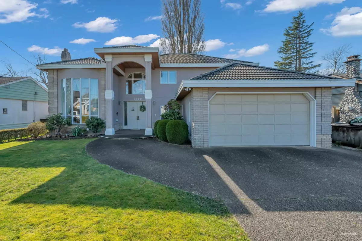 Exterior Rear Photo of 3620 Raymond Avenue, Richmond, BC
