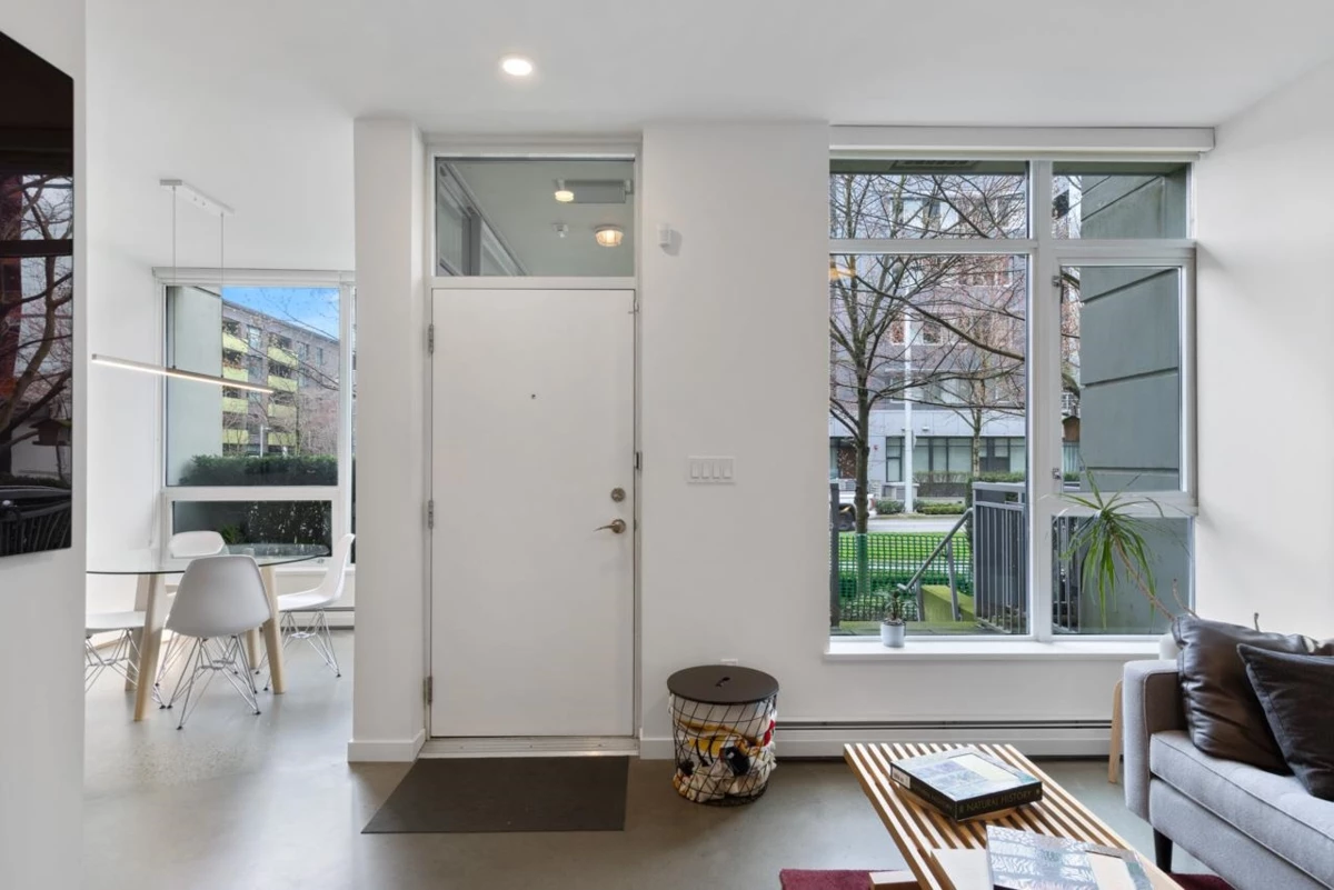 Exterior Rear Photo of 128 W 1st Avenue, Vancouver, BC