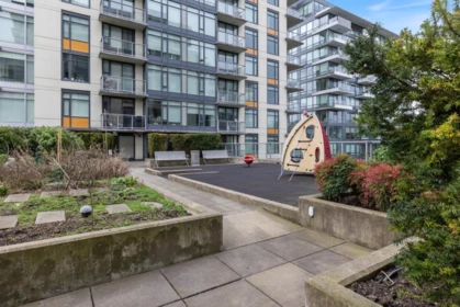 Outdoor Patio Photo of 128 W 1st Avenue, Vancouver, BC