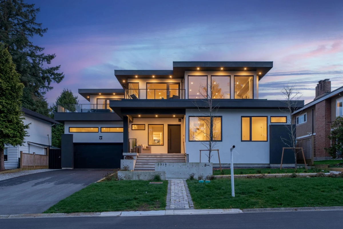 Exterior Rear Photo of 5318 4a Avenue, Delta, BC