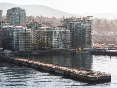 Community Amenities Photo (Clubhouse) of 803 199 Victory Ship Way, North Vancouver, BC