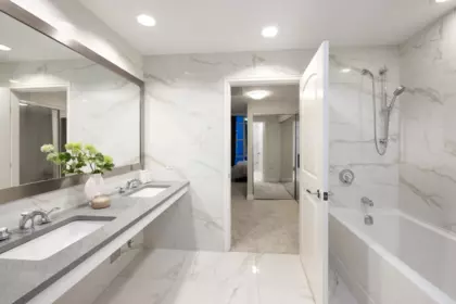 Hallway Photo of 803 199 Victory Ship Way, North Vancouver, BC