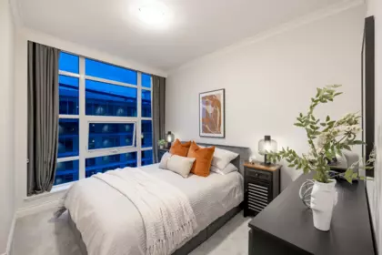 Office / Den Photo of 803 199 Victory Ship Way, North Vancouver, BC