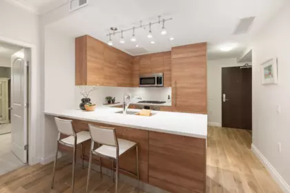 Pantry Photo of 803 199 Victory Ship Way, North Vancouver, BC