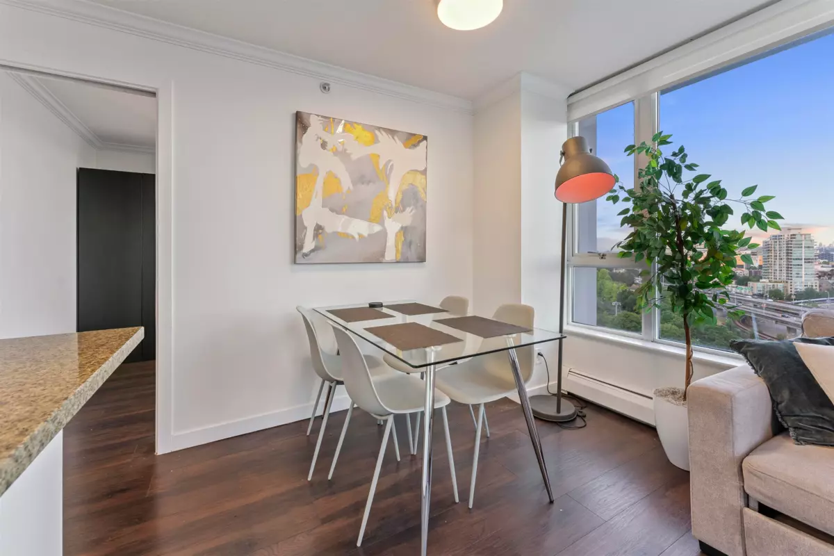 Dining Area Photo of 1802 688 Abbott Street, Vancouver, BC