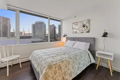 Bedroom 4 Photo of 1802 688 Abbott Street, Vancouver, BC