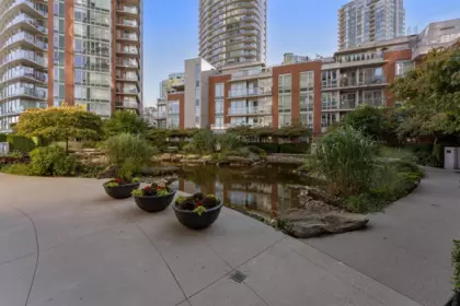 Outdoor Patio Photo of 1802 688 Abbott Street, Vancouver, BC