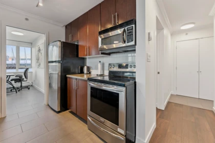 Walk-In Closet Photo of 1802 688 Abbott Street, Vancouver, BC