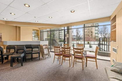 Community Amenities Photo (Clubhouse) of 704 650 16th Street, West Vancouver, BC