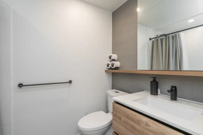 Guest Bathroom Photo of 1301 13428 105 Avenue, Surrey, BC