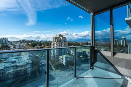 Outdoor Deck Photo of 1301 13428 105 Avenue, Surrey, BC