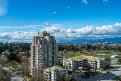Outdoor Patio Photo of 1301 13428 105 Avenue, Surrey, BC
