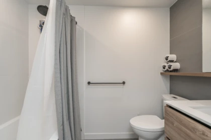 Powder Room Photo of 1301 13428 105 Avenue, Surrey, BC