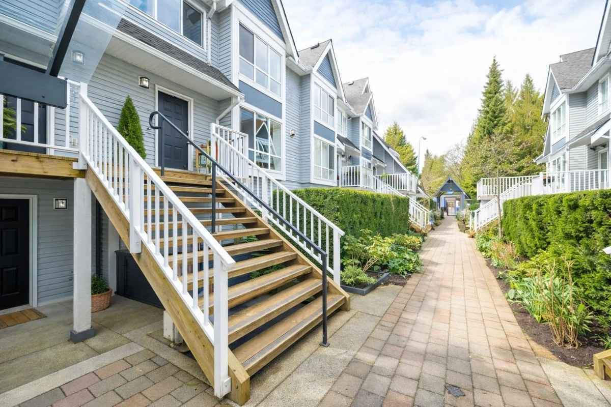 Exterior Rear Photo of 15 1015 Lynn Valley Road, North Vancouver, BC