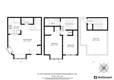 Office / Den Photo of 15 1015 Lynn Valley Road, North Vancouver, BC