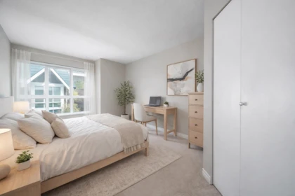 Primary Bedroom Photo of 15 1015 Lynn Valley Road, North Vancouver, BC