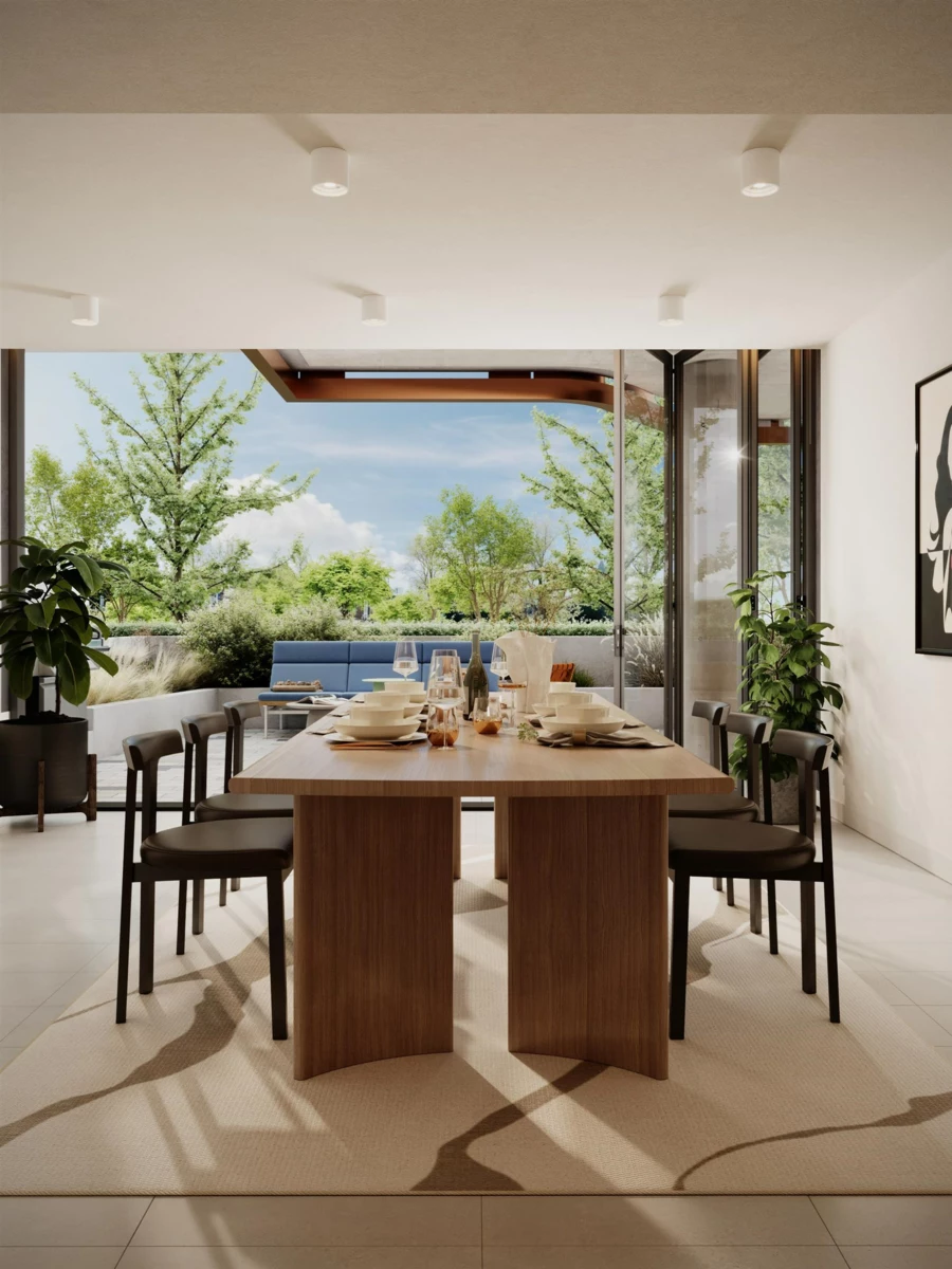 Dining Area Photo of 214 5060 James Street, Vancouver, BC