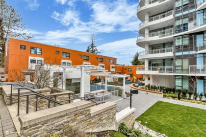 Backyard Photo of 2602 13318 104 Avenue, Surrey, BC
