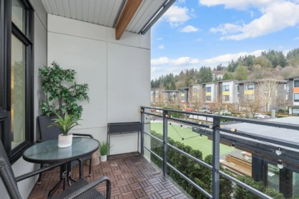 Backyard Photo of 212 3018 St George Street, Port Moody, BC